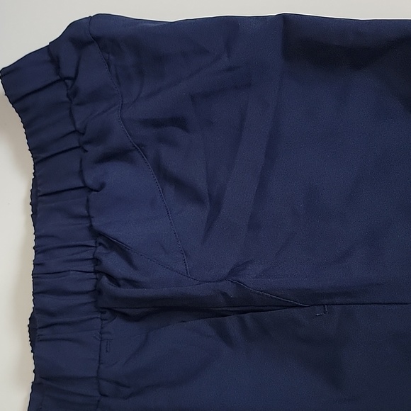 Halara High Waisted  Drawstring Ruched Side Pocket Casual Shorts / Size XS - Picture 9 of 13